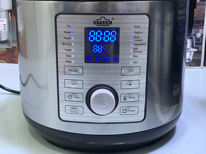UAKEEN Multicooker| 850W|5L|UK-38