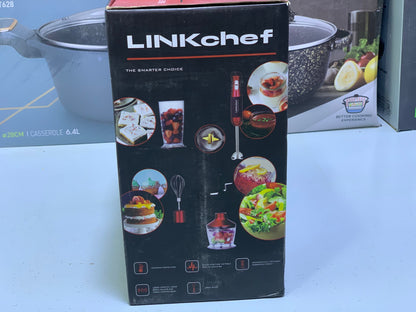 Linkchief 5 in 1 Hand Blender Set Stainless Steel
