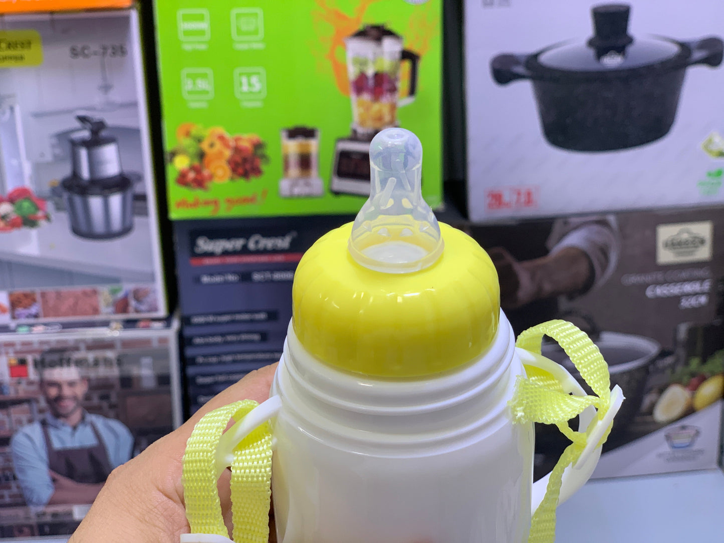 Always Feeding Bottle, Kids Feeder 230ml