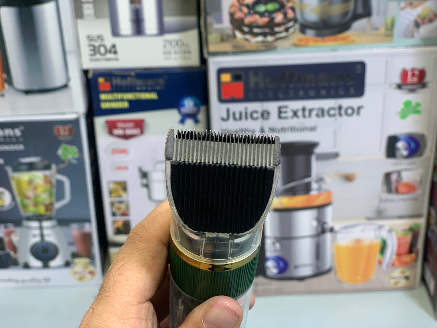 Aizmen Hair and beard Trimmer| Beard Machine