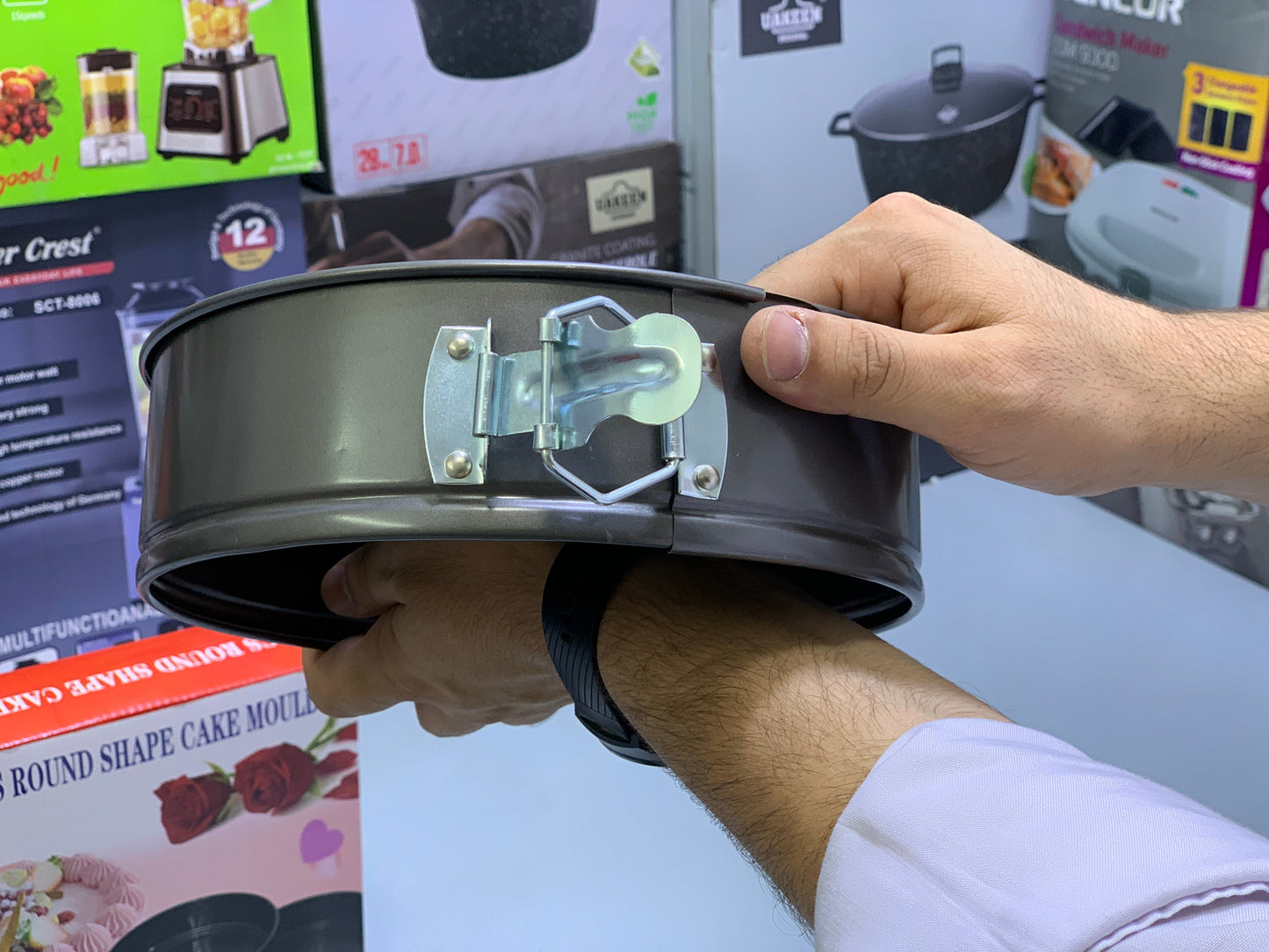 Cake Mould 3 Pieces Set