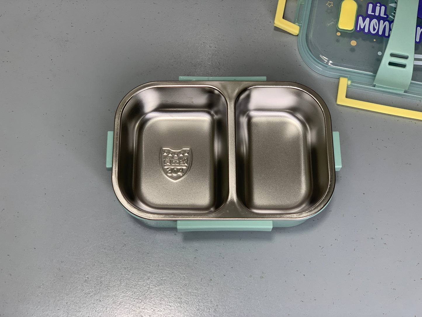 Stainless Steel Double Layer Kids Lunch Box 700ml