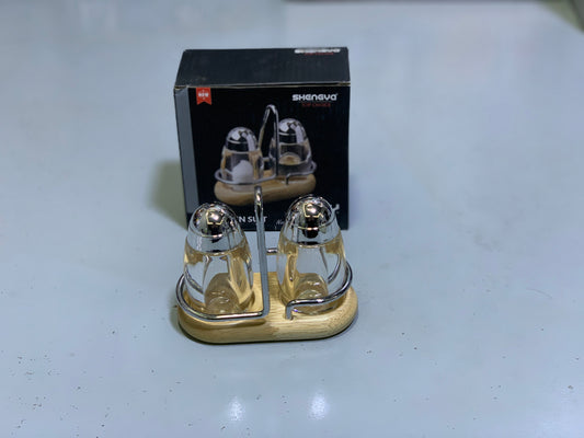 Kitchen Spice Jars , Seasoning Tank Racks with Stand