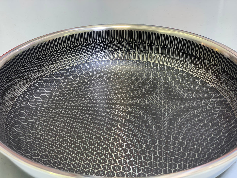 Laser Coating Frying pans 24cm and 22cm
