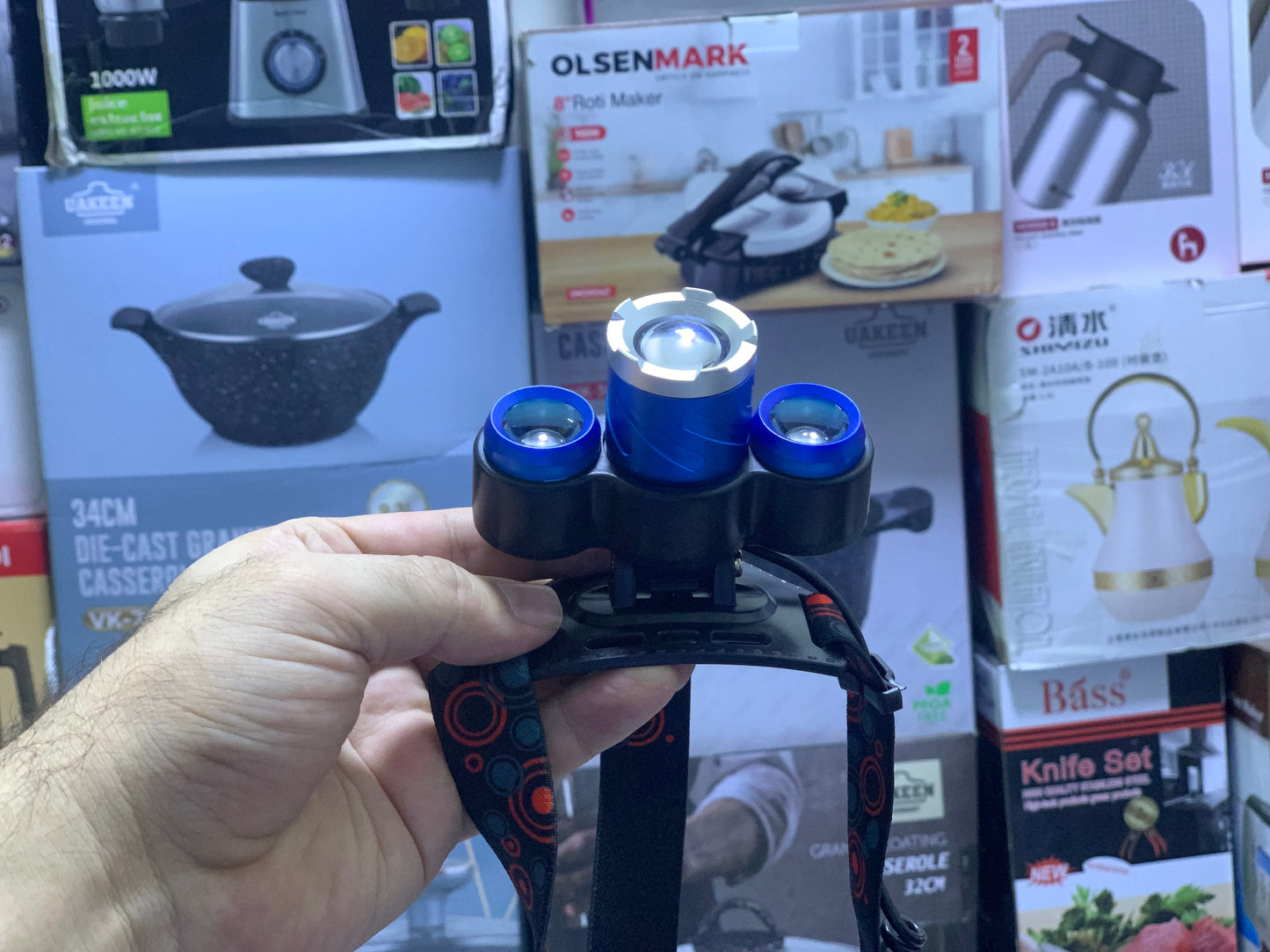 Headlight| Hands-Free Lights Front