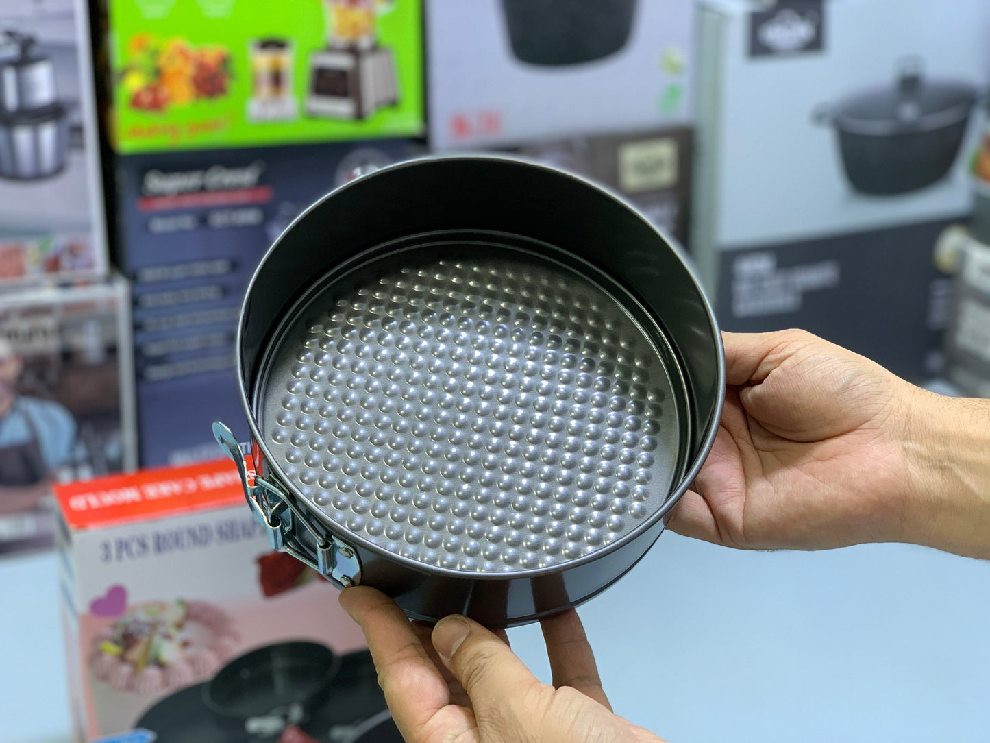 Cake Mould 3 Pieces Set