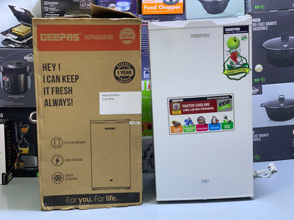 GEEPAS Mini Refrigerator 40L – Space-Saving & Efficient for Office and Room