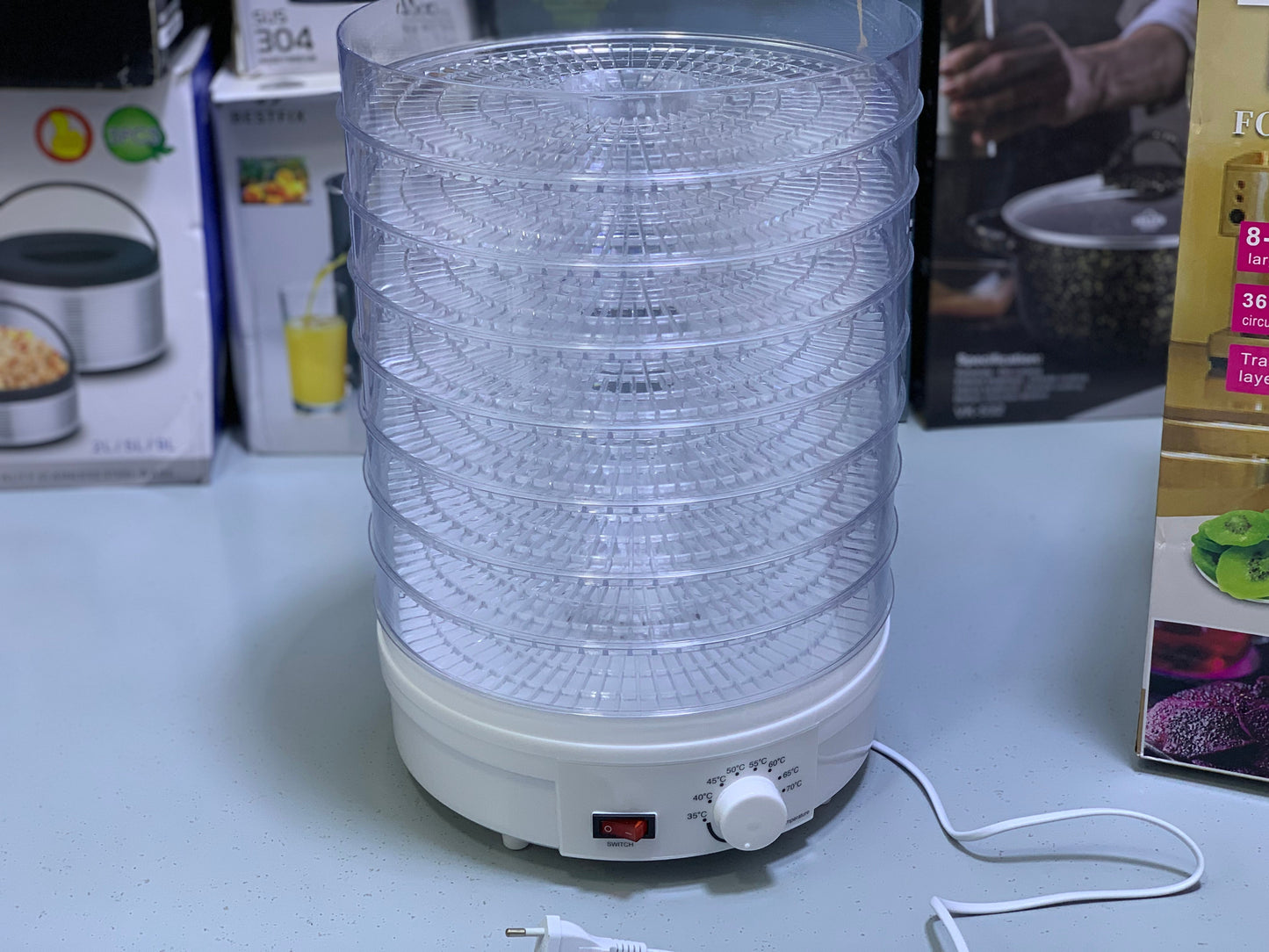Food Dehydrator 500w with 8 Story