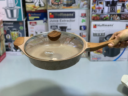 Granite Coated Deep Frying Pan 28 cm