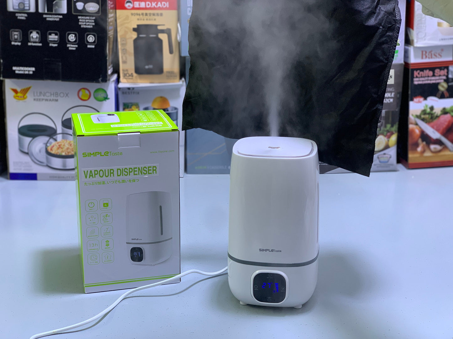 Vapour Dispenser| Humadifier|SimpleTaste