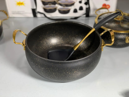 IMPORTED 13pcs Premium Cookware Set – Versatile and Stylish for Every Kitchen