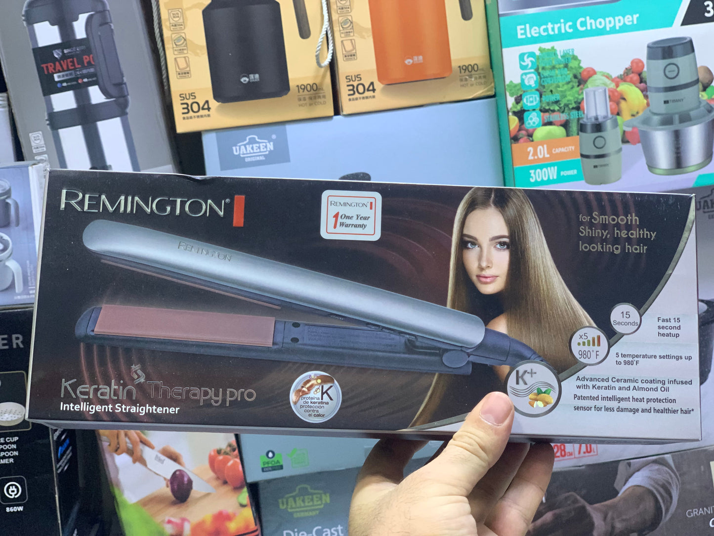 Remington Intelligent Hair Straightener