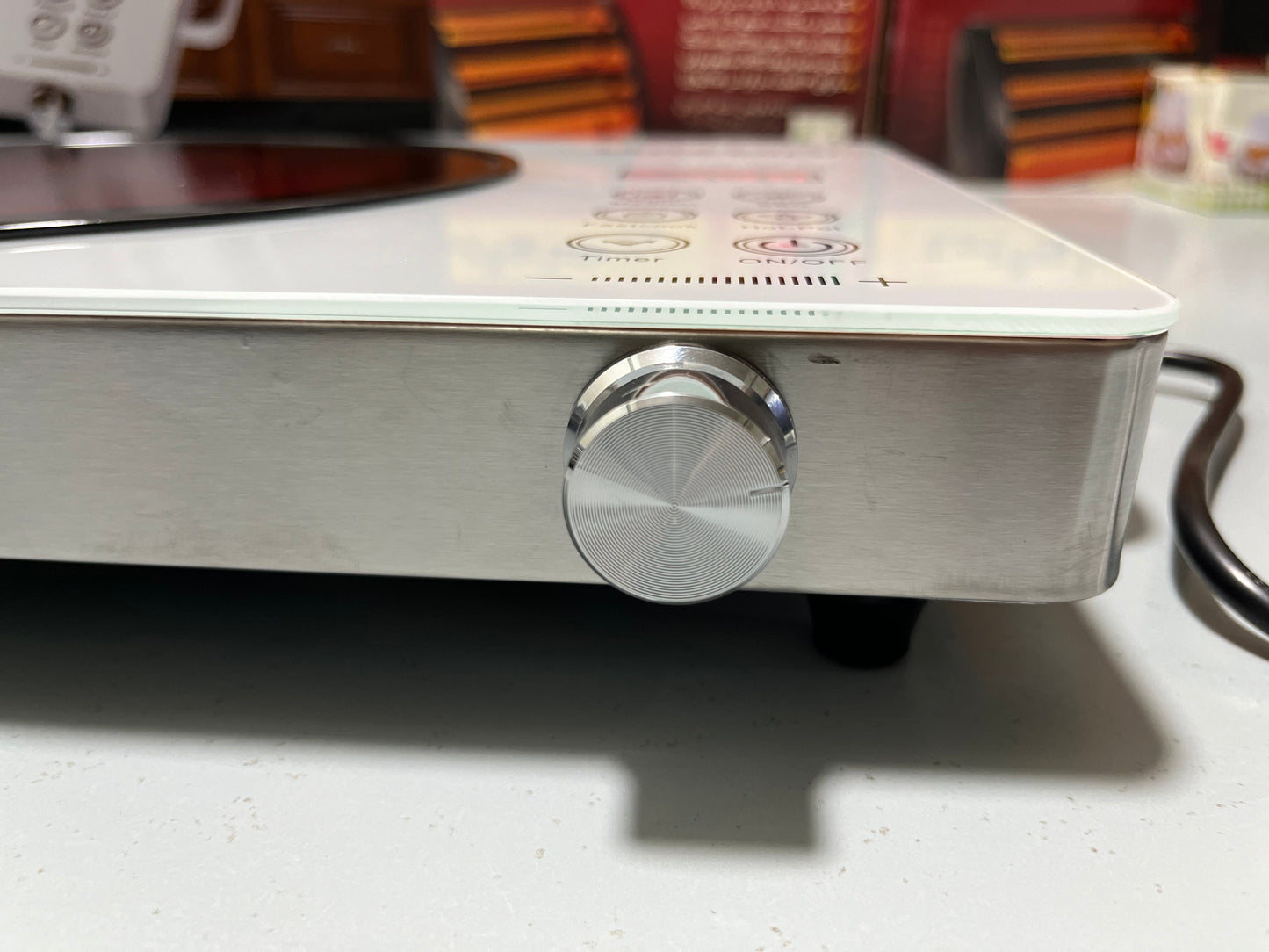 Import  Silver Crest Universal Hot Plate 2400W SC-CC88