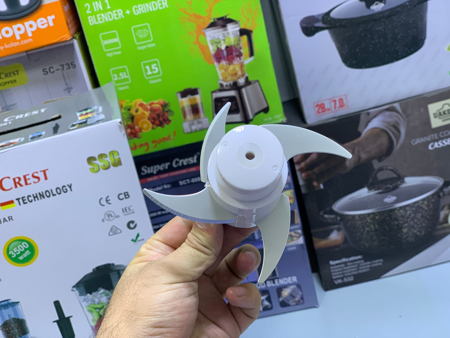 Silver Crest 3 in 1 Juicer| German🇩🇪Technology|3500W