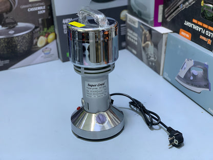 Super Crest Spice Grinders Stainless Steel blades