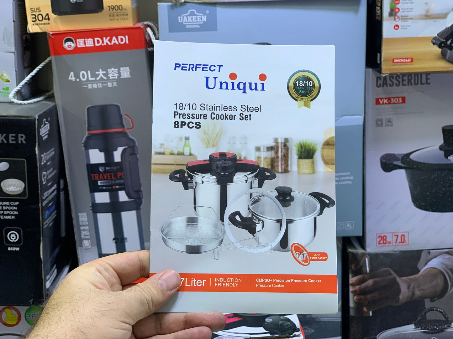 Perfect unique 3 in 1 Pressure Cooker