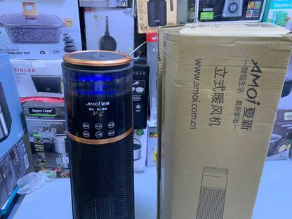 Remote Control Rotating Electric Heater with humidifier 2000w