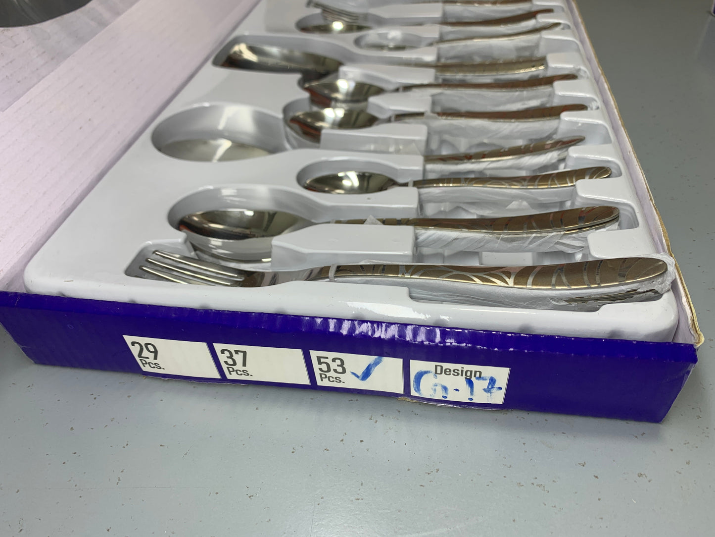 Arshia Stainless Steel Cutlery Set – 53 Piece