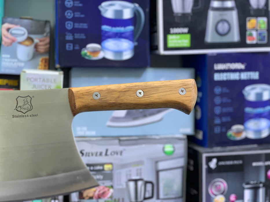 High Quality Stainless Steel Butcher Knife Eid Special | Heavy Duty Chief Cleaver