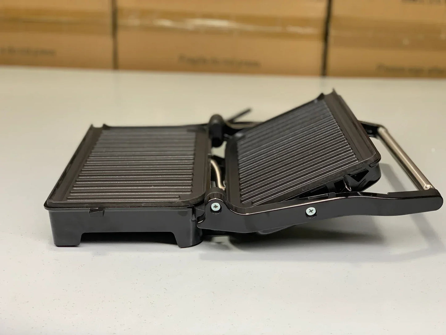 Original German Bomann Grill Maker  BOM 1205& BOM 1206  with 1 Year Warranty