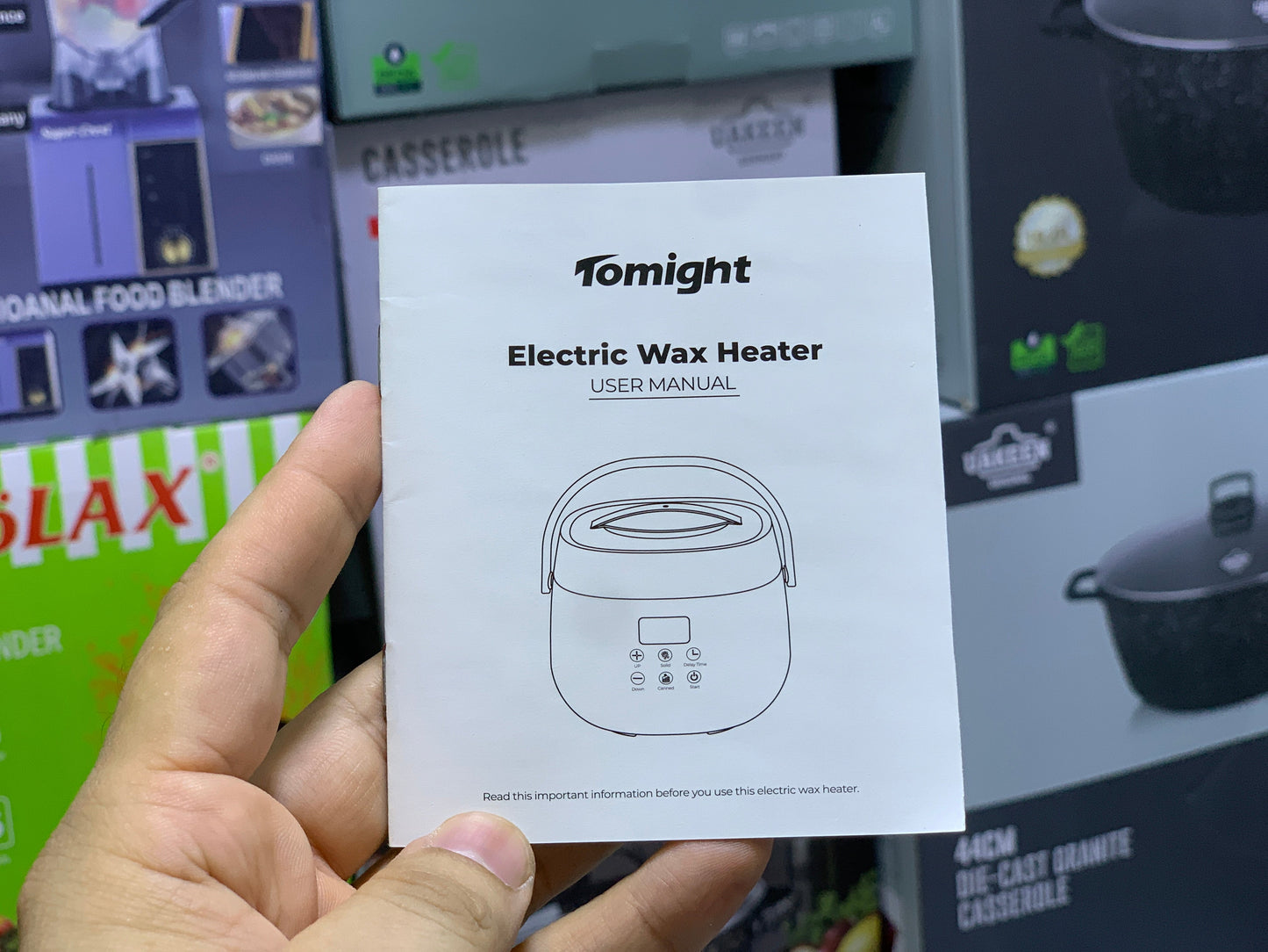 Tomight Electric Wax Heater