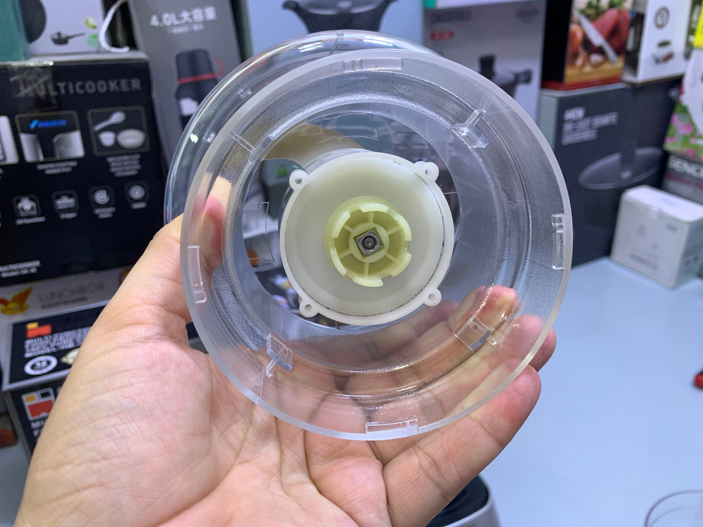 Hoffmans Electronics 5 in 1 Multifunctional Food Processor Full copper 1.5L and 1200w