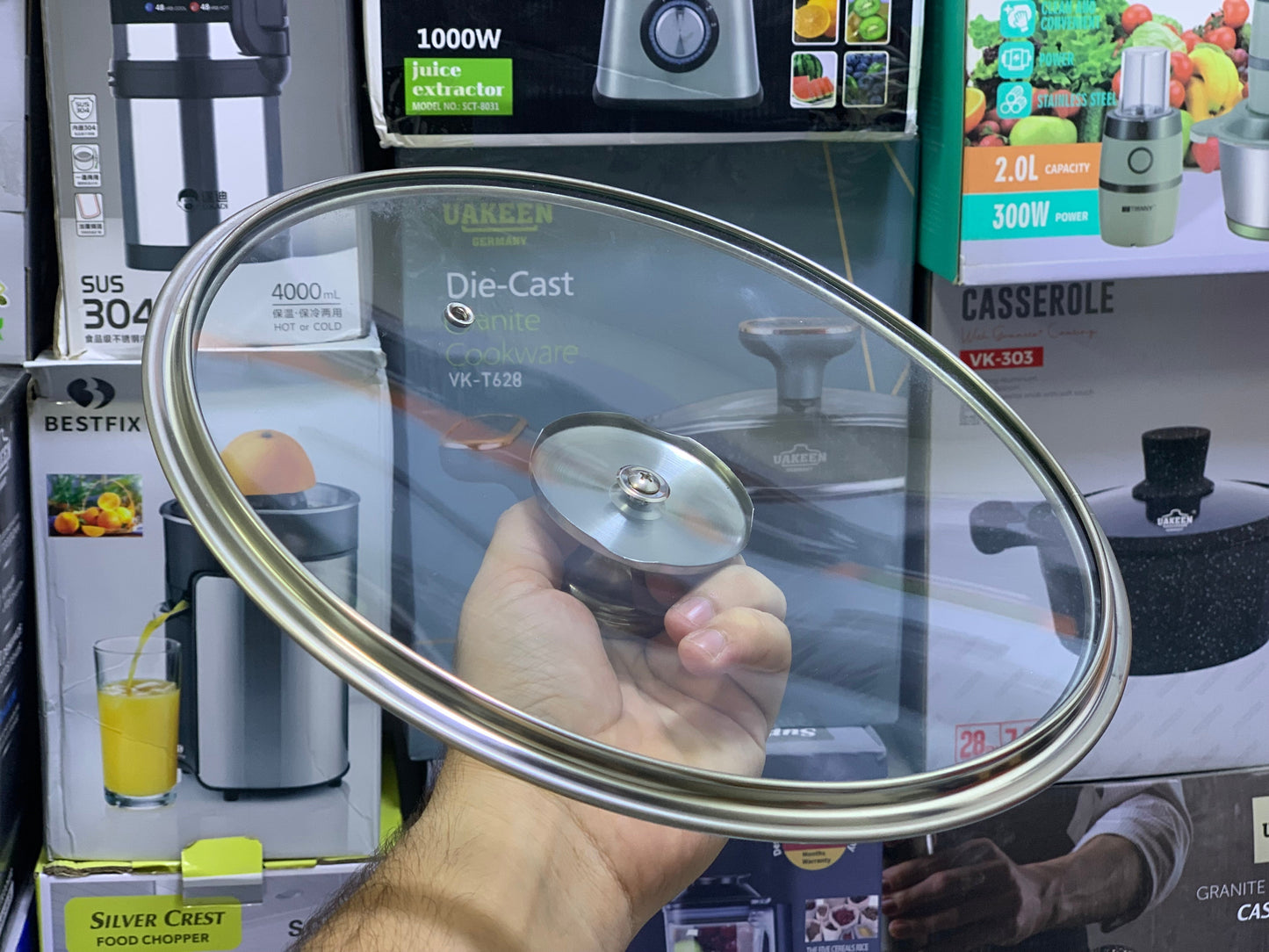 Shallow Skillet Laser Coating Non Stick