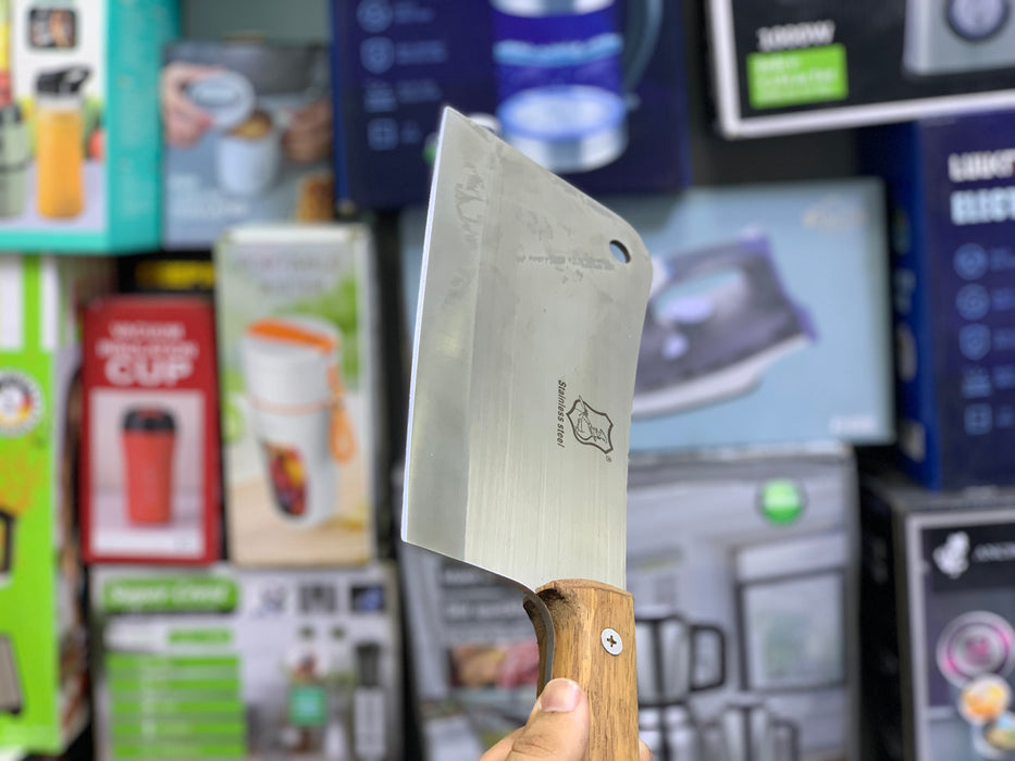 High Quality Stainless Steel Butcher Knife Eid Special | Heavy Duty Chief Cleaver