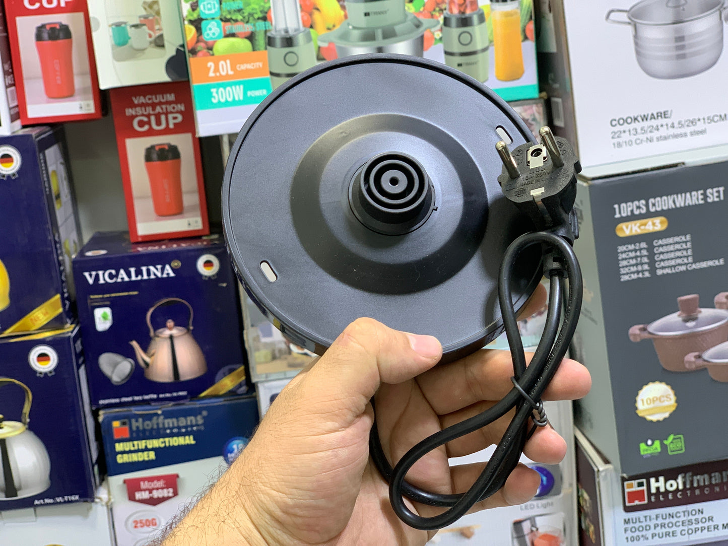 Super Crest Electric Tea Kettle 2000w 2.3L Model: SCT-4017