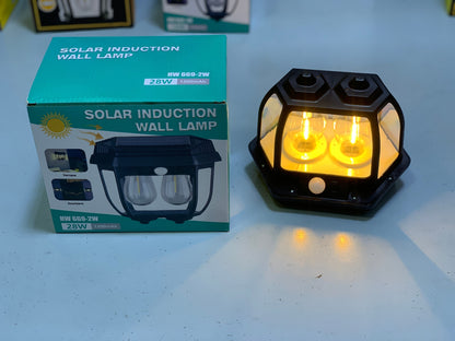 Solar Induction Wall Lamp HW 669-2w