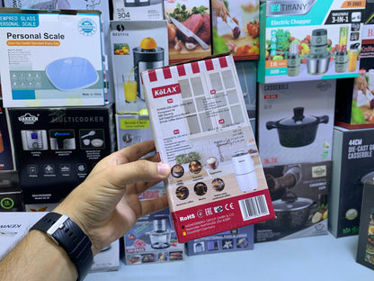 Kolax Multifunctional Stainless Steel coffee and Spice Grinder 280w