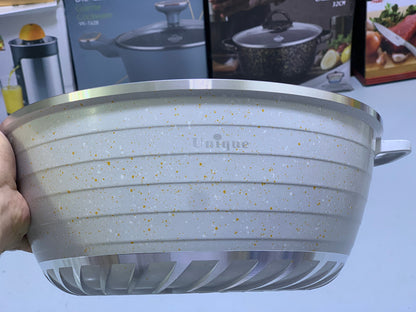 Unique 10 Pieces Cookware Set|Die-Cast Aluminum