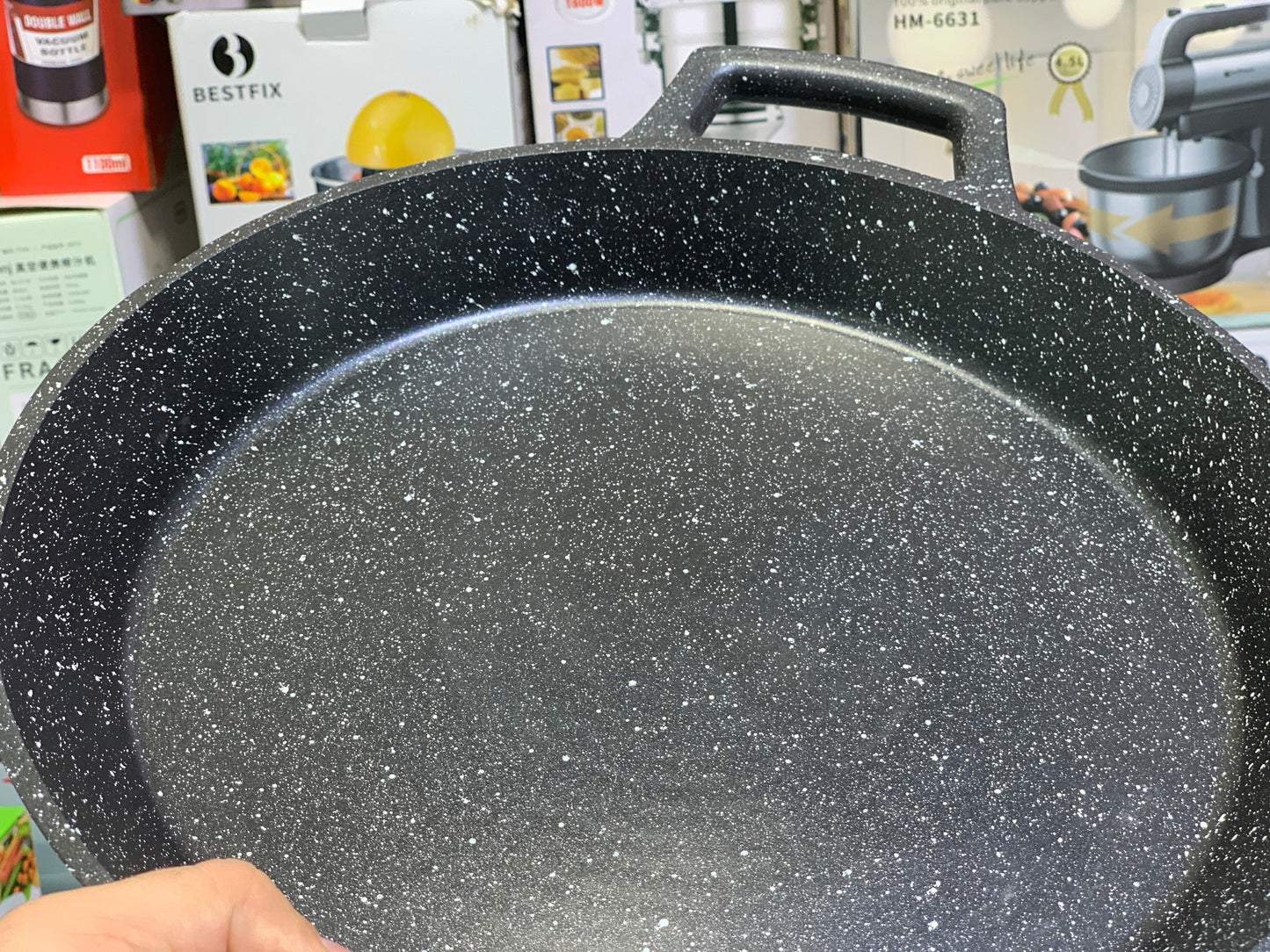 Granite Coated Taway| 32 cm and 36 cm