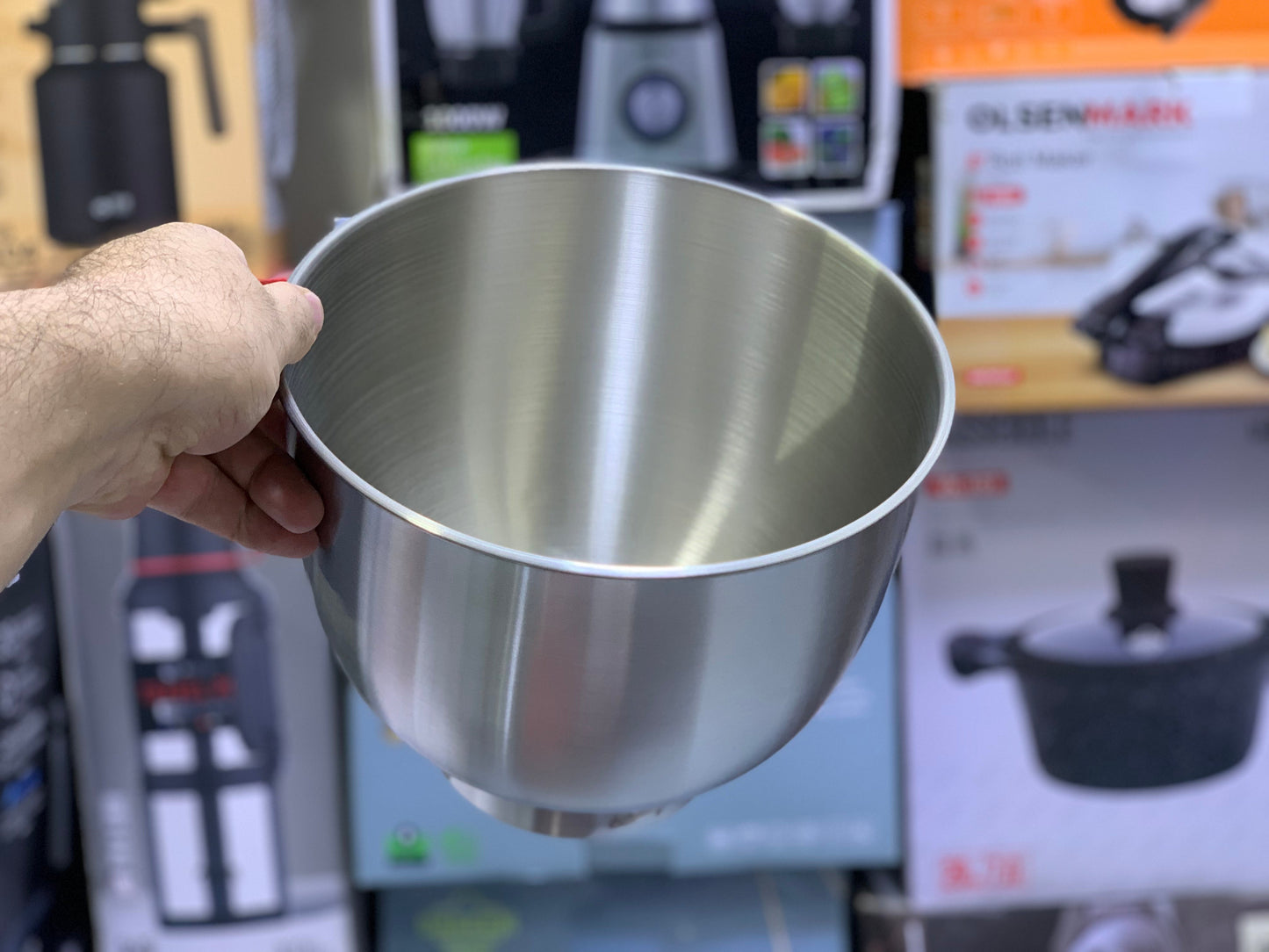 KitchenCook Stand Mixer|Ata Mixer|5.5L