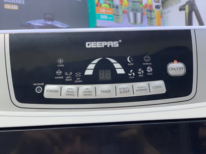 Geepas air cooler BIG Water Tank HoneyComb Pattern cooling technology 150w