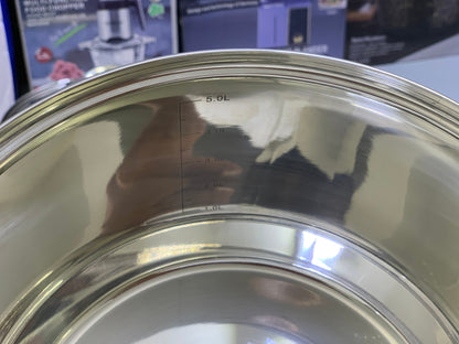 Berghome Line 16 Pieces Cookware Set Stainless Steel