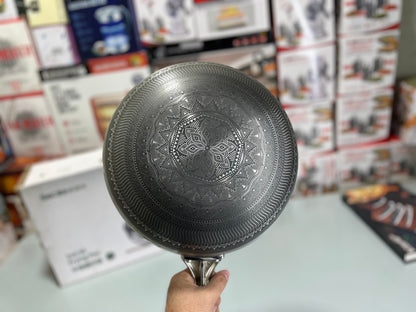 Secite 30cm Honeycomb Pan & Steamer