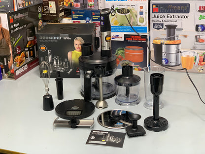 Redmond Hand Mixer and Blender Stainless Steel