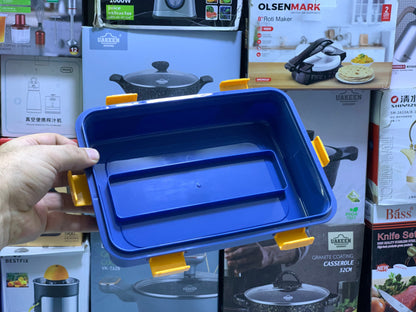 Hot and Cool Stainless Steel Lunchbox