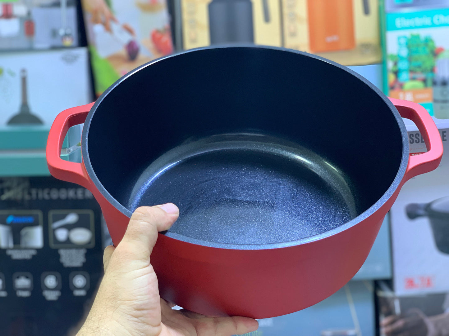 UAKEEN 7 pieces Die-Casting Aluminium Cookware Set|VK-21