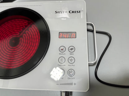 Import  Silver Crest Universal Hot Plate 2400W SC-CC88