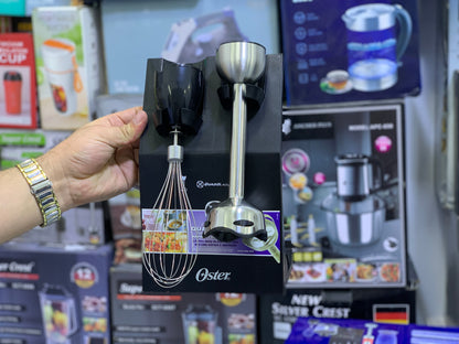 Oster Hand Blender Set – 800W | Versatile Kitchen Tool