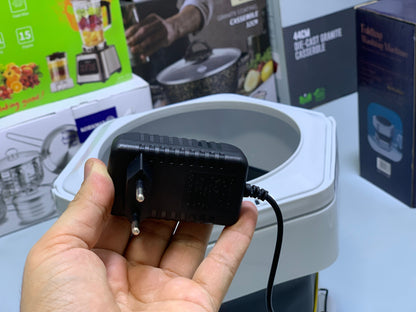 Folding portable washing machine