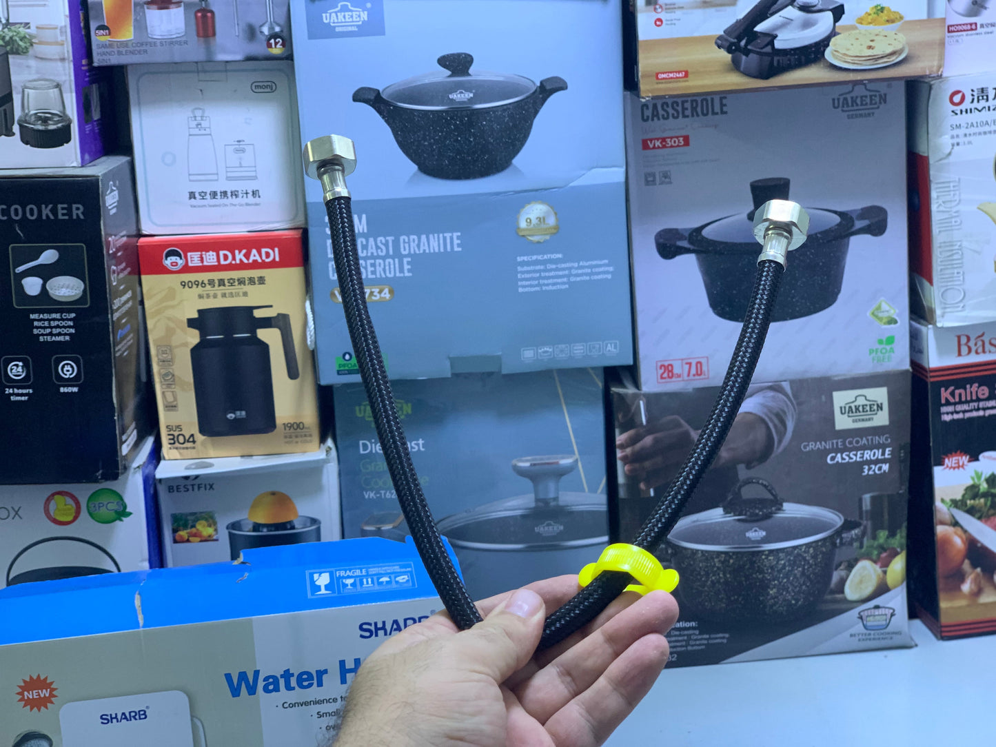 Instant Water Heating Geyser