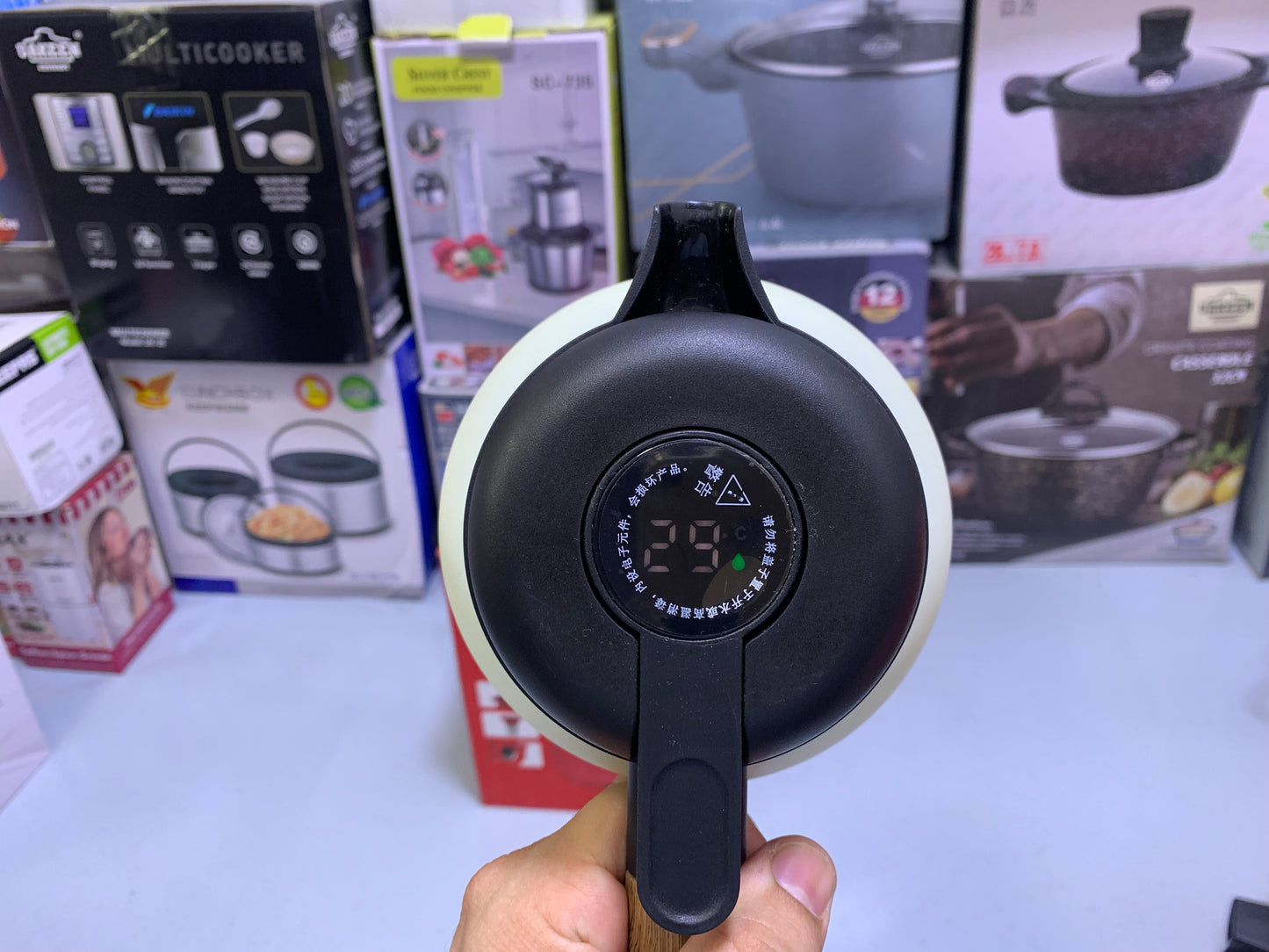 Vacuum Tea Pots 2000ml Stainless Steel SUS304, Vacuum thermos