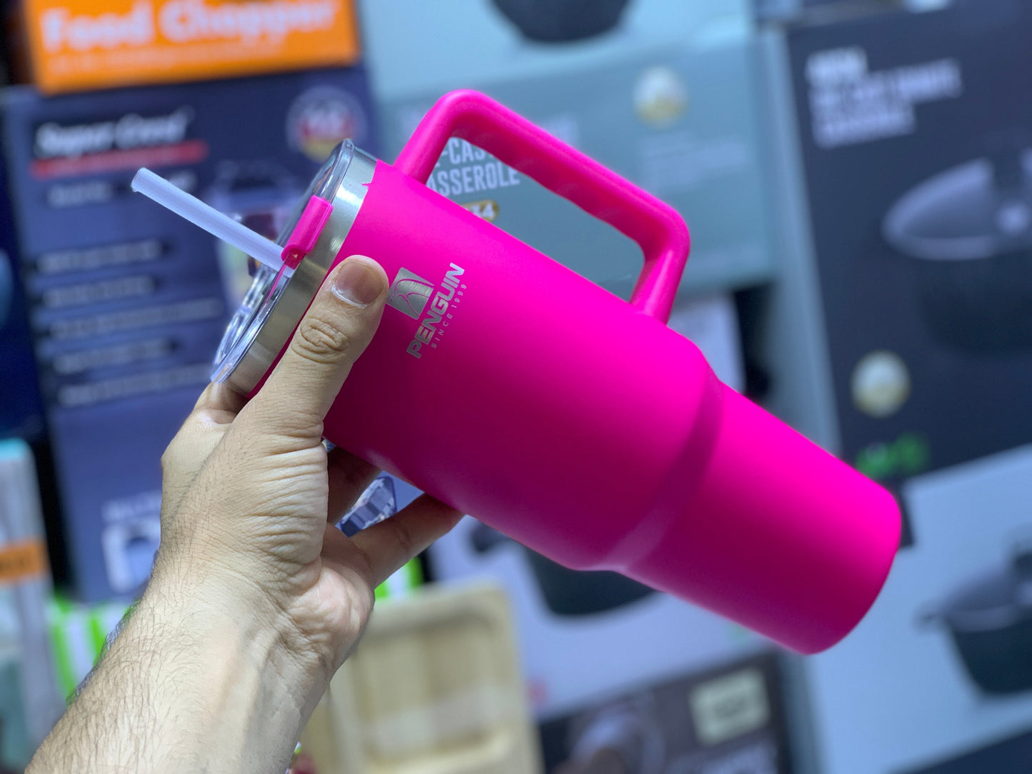 Portable Juice Mug Stainless Steel