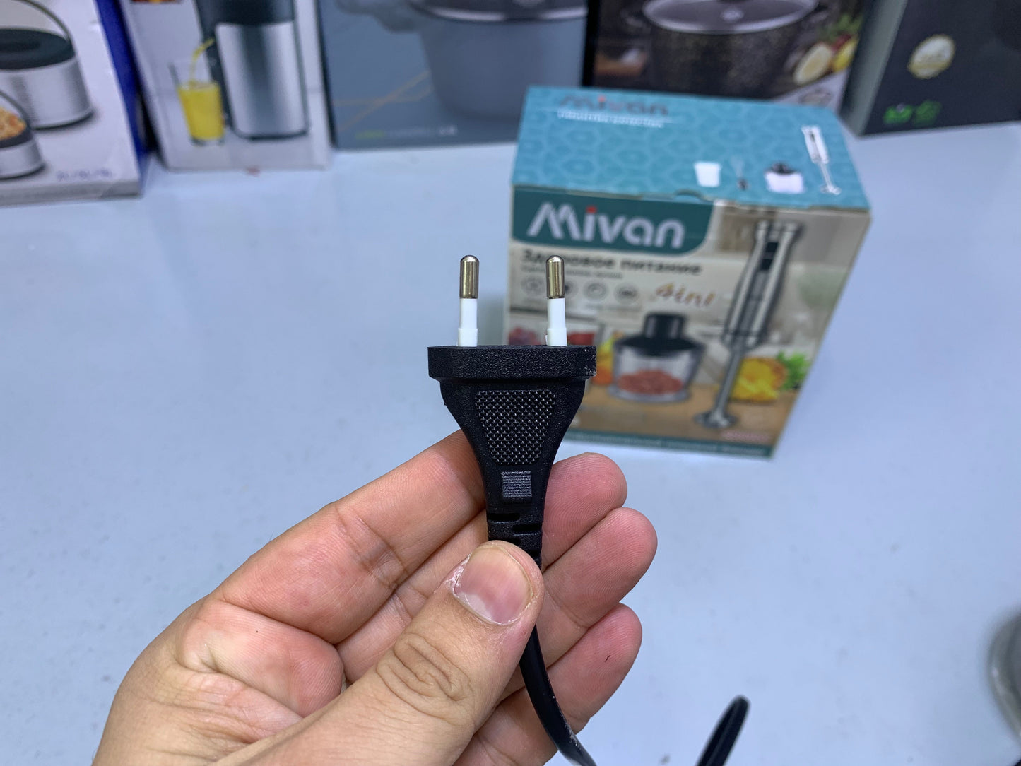 Mivan 4 in 1 Hand Blender Set Stainless Steel 2800w Model MI-BL305