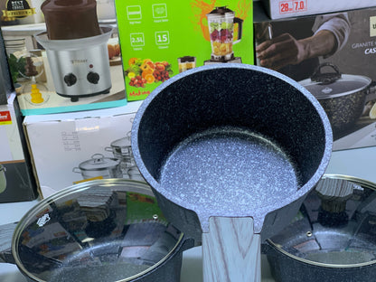 UAKEEN 7-Piece Non-Stick Cookware Set – Premium German Quality for Everyday Cooking