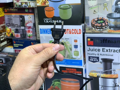 Super Crest Coffee Grinder With Safety Option