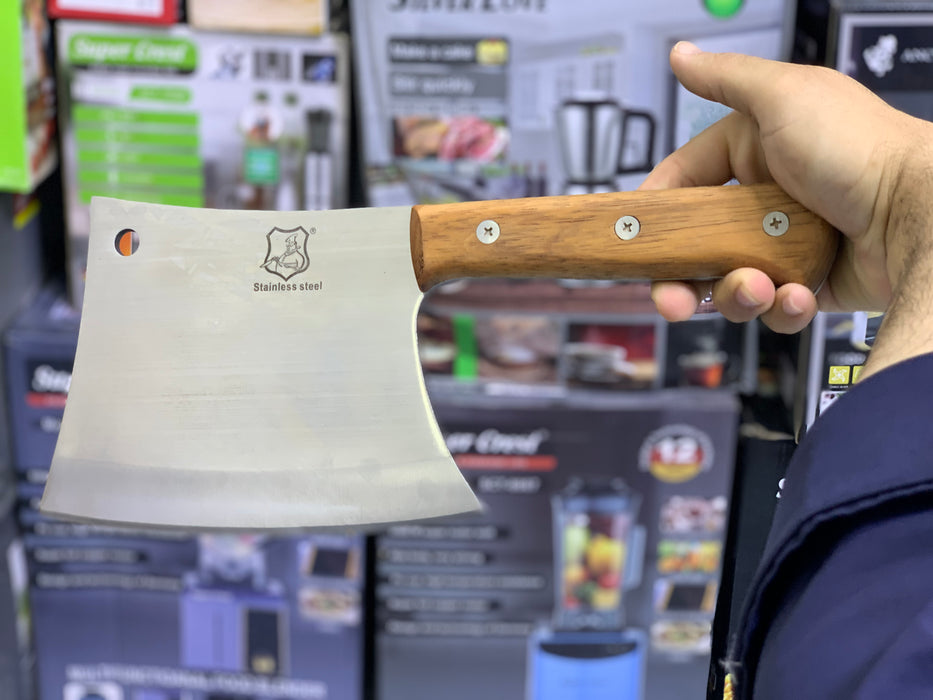 High Quality Stainless Steel Butcher Knife Eid Special | Heavy Duty Chief Cleaver
